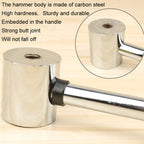 No Bounce Mounting Hammer Handmade DIY Double Face Tap Rubber Hammer — view 7