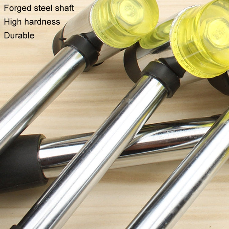 No Bounce Mounting Hammer Handmade DIY Double Face Tap Rubber Hammer — view 9