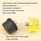 No Bounce Mounting Hammer Handmade DIY Double Face Tap Rubber Hammer — view 11