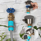 Outdoor Faucet Combination Lock System With Cover To Prevent Water Theft — Faucet  Lock