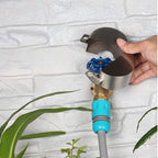 Outdoor Faucet Combination Lock System With Cover To Prevent Water Theft — view 3