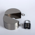 Outdoor Faucet Combination Lock System With Cover To Prevent Water Theft — view 4