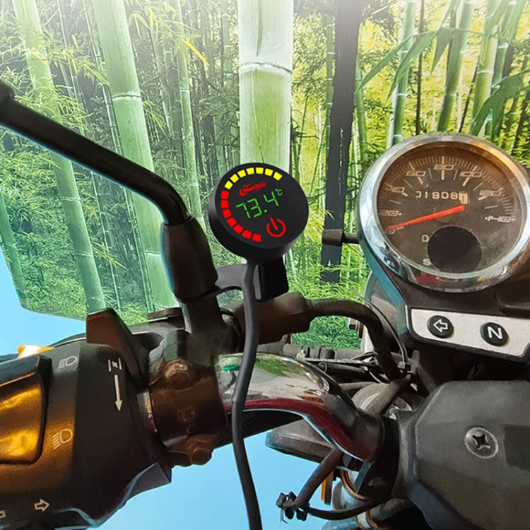Morfayer Motorcycle Dual Display Intelligent Alarm Power Meter