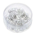Twist Nails Transparent Spiral Nails Sofa Cushion Bed Sheet Skirt Fixer — view 3