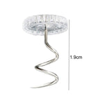Twist Nails Transparent Spiral Nails Sofa Cushion Bed Sheet Skirt Fixer — view 4