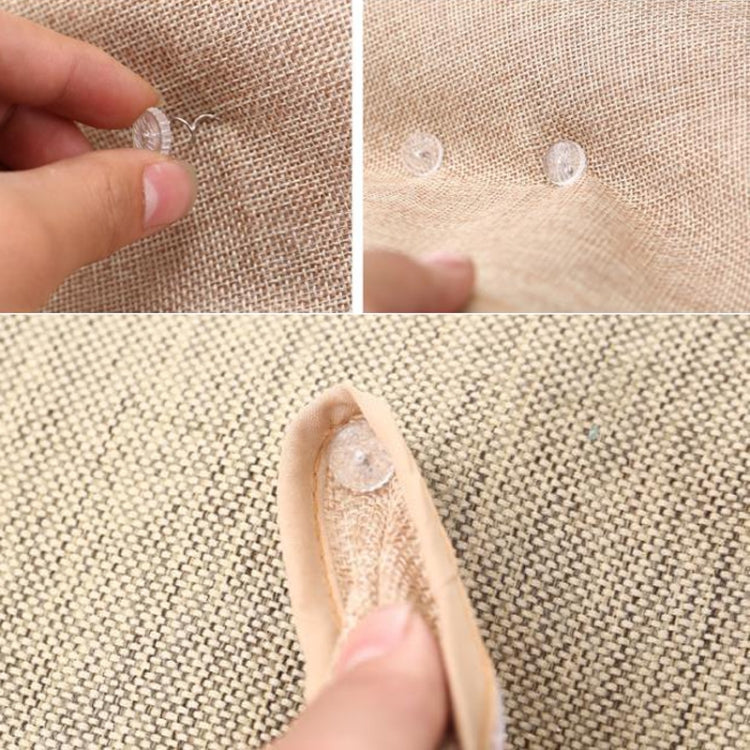 Twist Nails Transparent Spiral Nails Sofa Cushion Bed Sheet Skirt Fixer — view 6