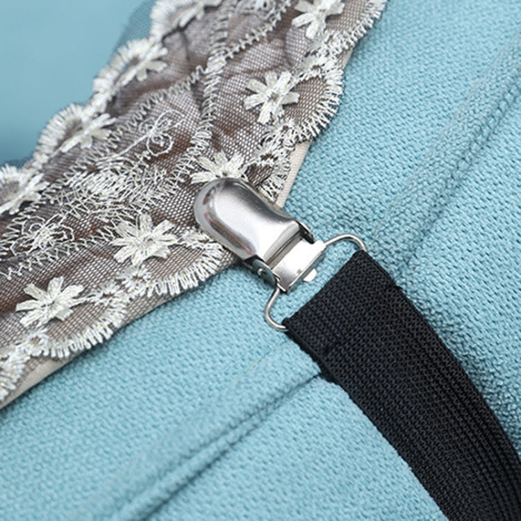 4pcs Sofa Fixer Fabric Sofa Cushion Fixing Strap Blanket Sheet Fastening Buckle — view 8