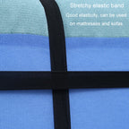 4pcs Sofa Fixer Fabric Sofa Cushion Fixing Strap Blanket Sheet Fastening Buckle — view 9