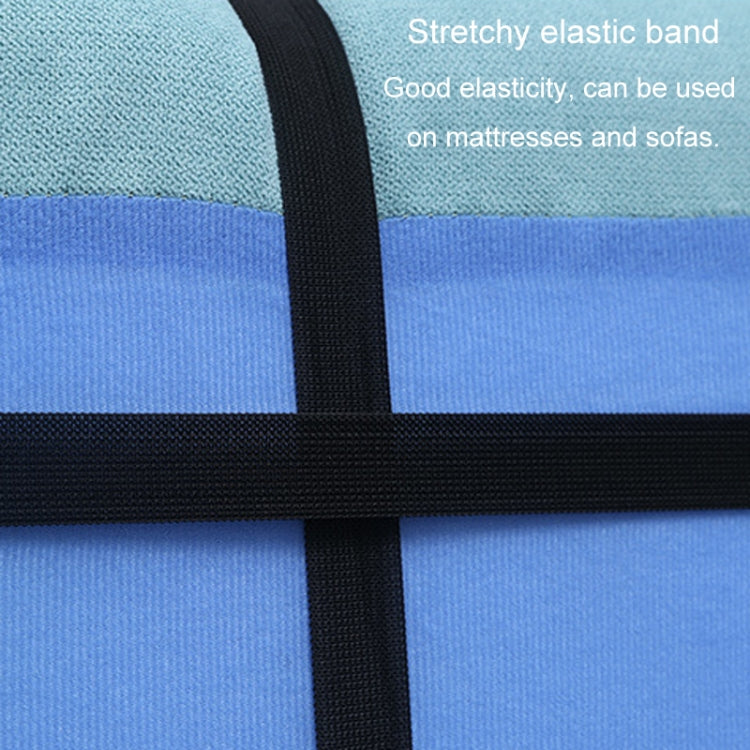4pcs Sofa Fixer Fabric Sofa Cushion Fixing Strap Blanket Sheet Fastening Buckle — view 9