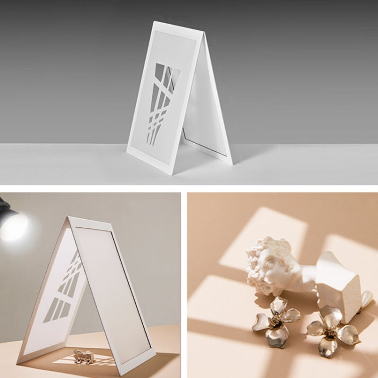 Foldable Soft Board Spotlight Reflective Screen PVC Waterproof Photo Tool — Style 1 Vertical Strip