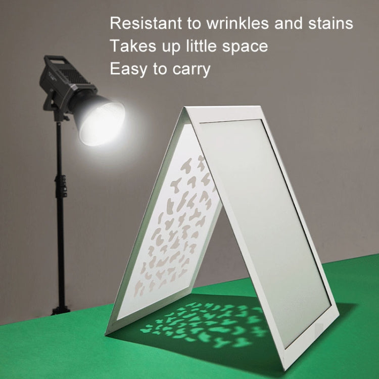 Foldable Soft Board Spotlight Reflective Screen PVC Waterproof Photo Tool — view 11