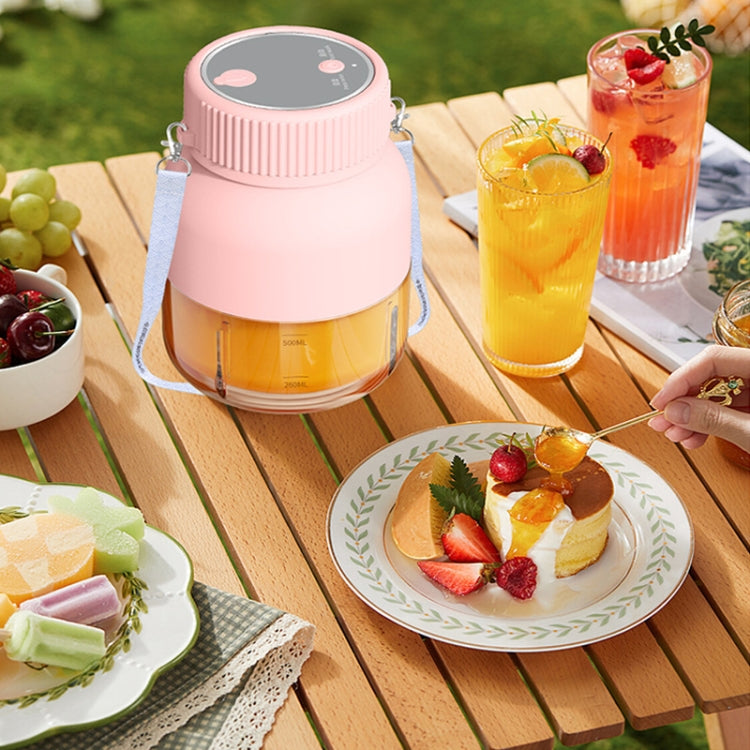 800ml Multifunctional Wireless Portable Juicer Large-capacity Outdoor Juicer — view 10