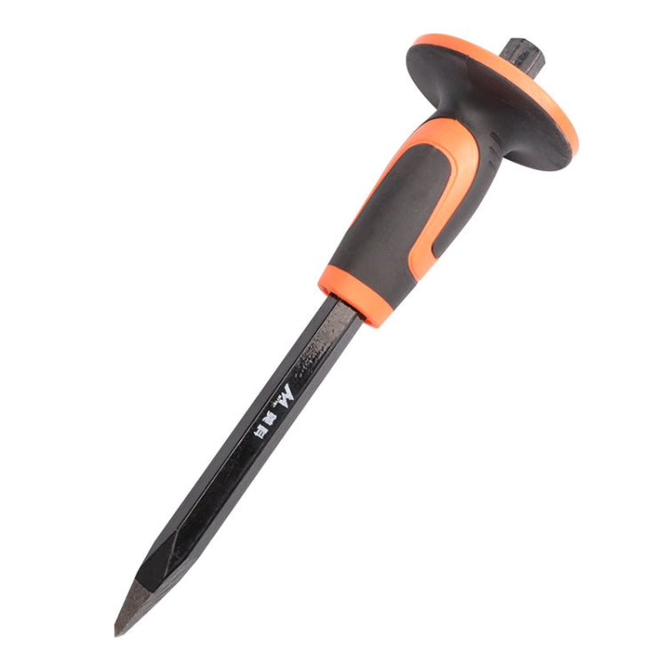 Forged Hexagonal Rod Chisel Big Top Cap Industrial Grade Forged Steel Chisel — MYTEC Upgraded Tip 300mm