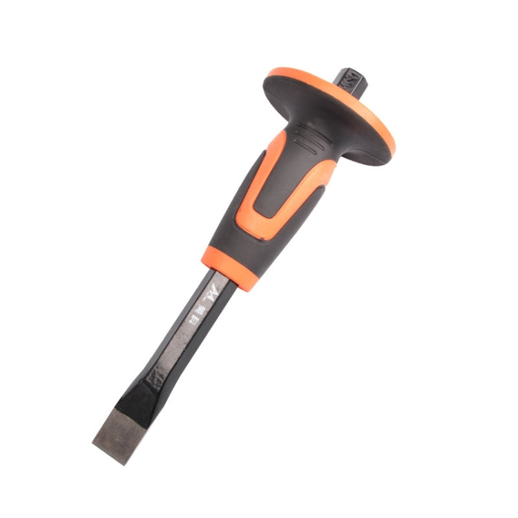 Forged Hexagonal Rod Chisel Big Top Cap Industrial Grade Forged Steel Chisel — MYTEC Upgraded Flat 246mm