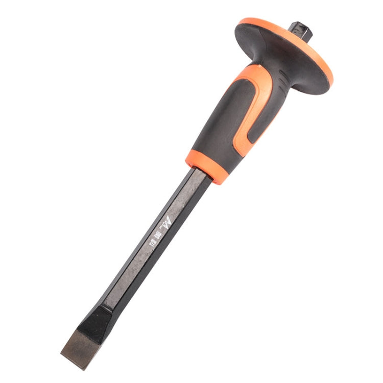 Forged Hexagonal Rod Chisel Big Top Cap Industrial Grade Forged Steel Chisel — MYTEC Upgraded Flat 290mm