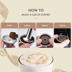 Compatible With Vertuoline Reusable Coffee Capsule Shell Silicone Cap