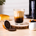 Compatible With Vertuoline Reusable Coffee Capsule Shell Silicone Cap