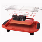 1800W Electric Grill Home BBQ Grill, UK Plug — view 7