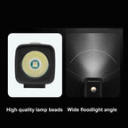 BENGGUO Bicycle Front Light Rechargeable Flashlight 3 Lighting Modes — view 4