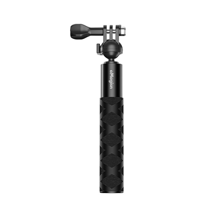 Ball Joint Selfie Stick Sports Camera Extension Rod for DJI, Insta360, GoPro and Other Action Cameras — aMagisn 70cm 3-claw