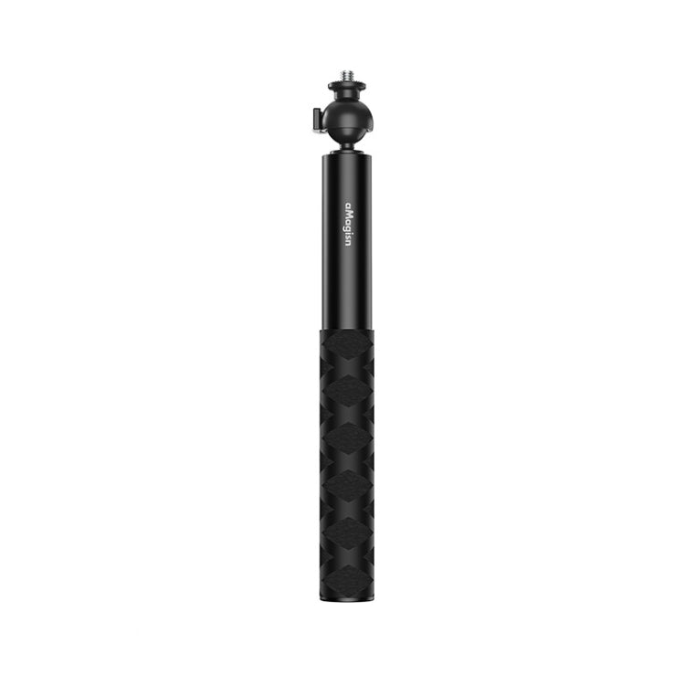 Ball Joint Selfie Stick Sports Camera Extension Rod for DJI, Insta360, GoPro and Other Action Cameras — aMagisn 120cm 1/4 Inch