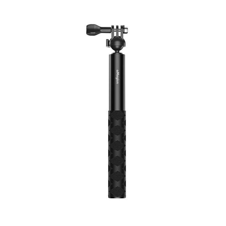 Ball Joint Selfie Stick Sports Camera Extension Rod for DJI, Insta360, GoPro and Other Action Cameras — aMagisn 120cm 3-claw
