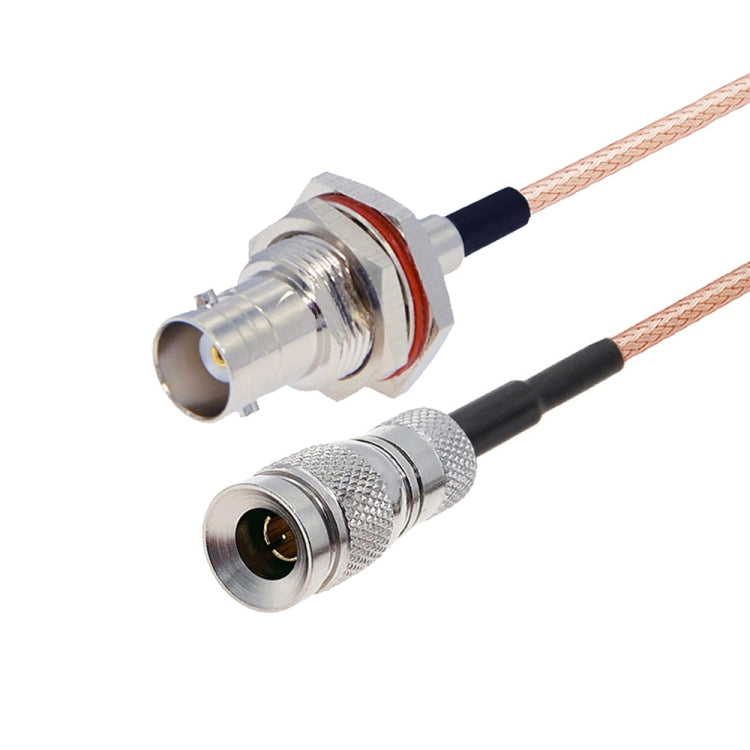 CC4 Male To BNC Through Wall Waterproof Female Cable RG179 RF Adapter Wire — 30cm