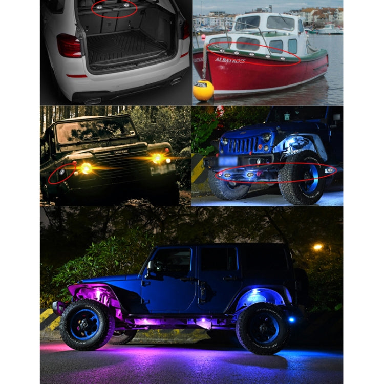 Car Chassis Light RGB Colorful Atmosphere Light