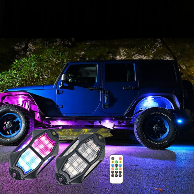 Car Chassis Light RGB Colorful Atmosphere Light