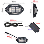 Car Chassis Light RGB Colorful Atmosphere Light