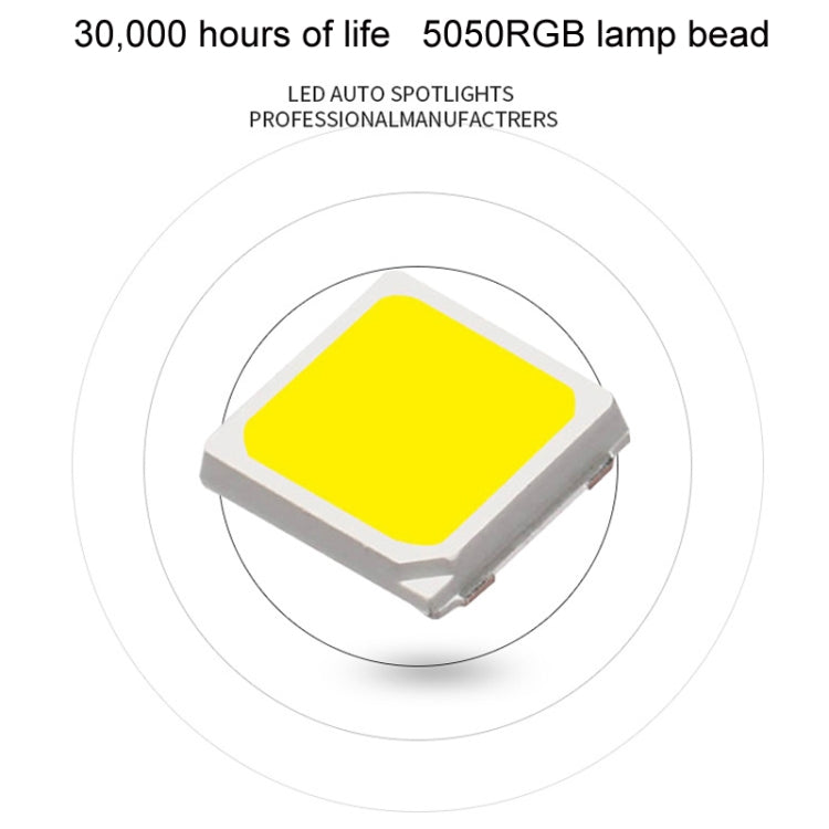 Car Chassis Light RGB Colorful Atmosphere Light