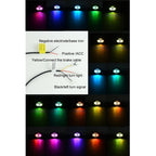 Car Chassis Light RGB Colorful Atmosphere Light