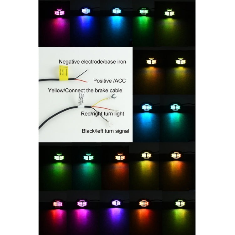 Car Chassis Light RGB Colorful Atmosphere Light