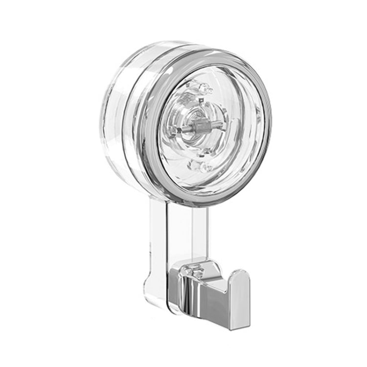 Bathroom Suction Cup Hooks Household Wall Mounted Hanging Organizer