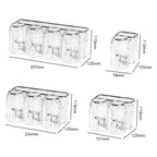 Bathroom Toothbrush Organizer Household Multifunctional Storage Rack — view 10