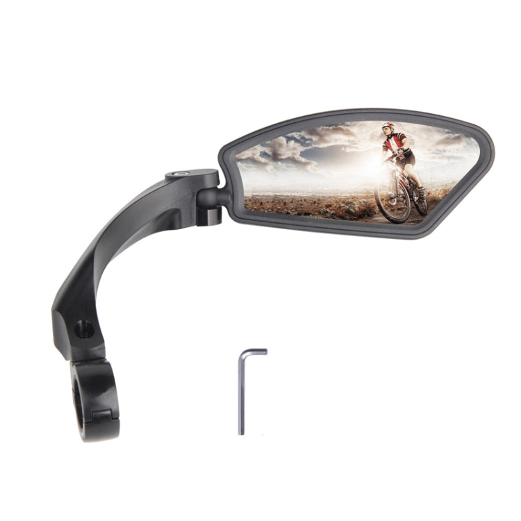Bicycle Stainless Steel Mirror Foldable Rotating Rearview Mirror — view 9