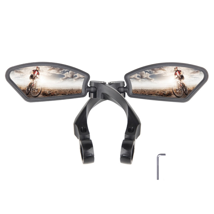 Bicycle Stainless Steel Mirror Foldable Rotating Rearview Mirror — view 10