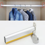 2pcs Wardrobe Closet Rod End Support Bracket Alloy Holder Hardware Furniture Accessories — view 7
