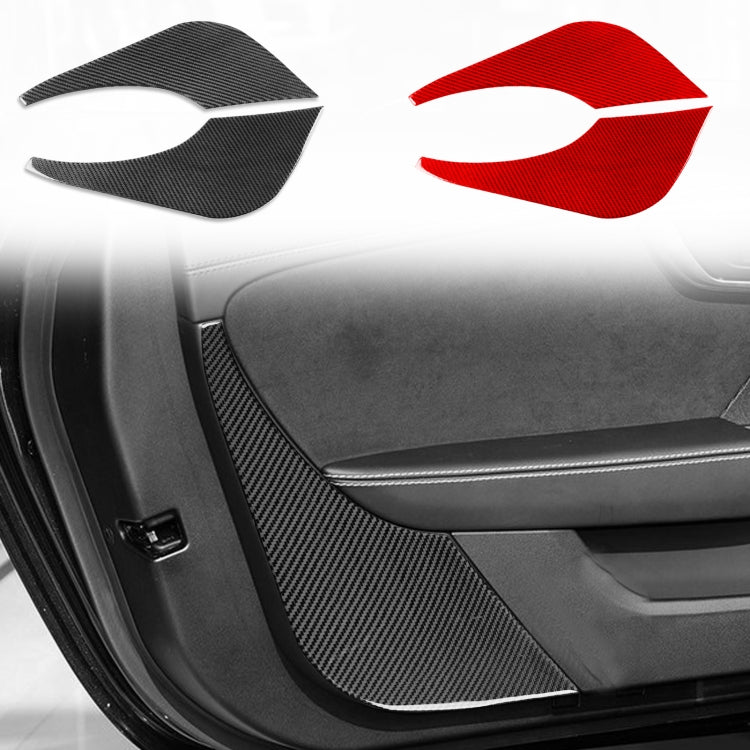 For Jaguar F-TYPE 2013+ Left And Right Drive Universal Door Anti-Collision Sticker