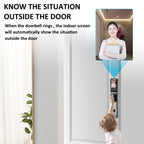 M6 3D Face Recognition Fingerprint Door Lock Support APP Smart IC Card Password Unlock