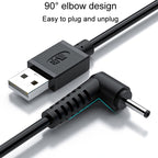JINGHUA U550C USB To DC Charging Cable Small Appliance Power Cord — view 6