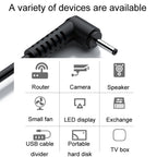 JINGHUA U550C USB To DC Charging Cable Small Appliance Power Cord — view 7
