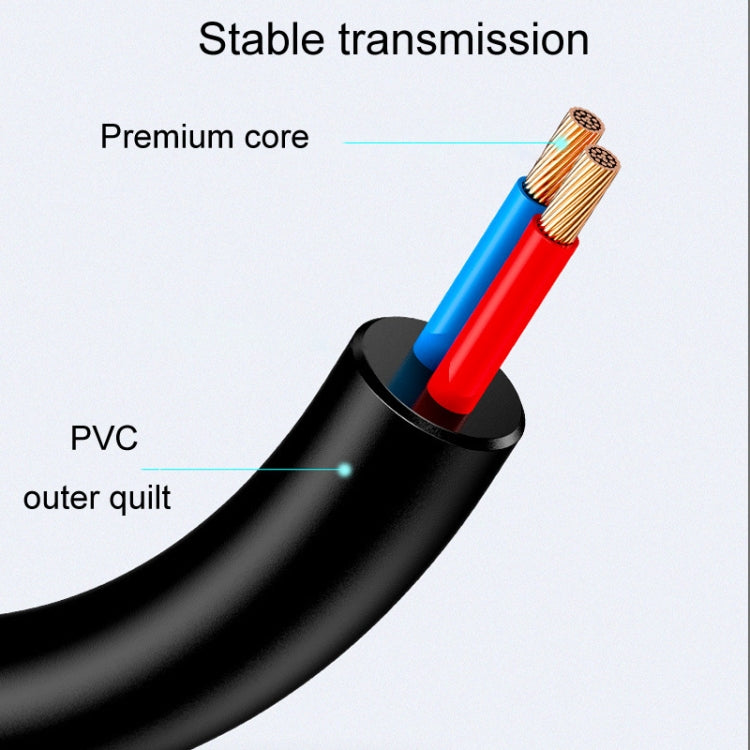 JINGHUA U550C USB To DC Charging Cable Small Appliance Power Cord — view 8