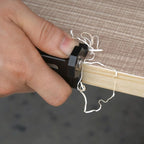 Woodworking Edge Banding Manual Arc Trimmer Board Chamfering Fillet Scraper — view 13