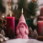 Santa Claus Aromatherapy Candle DIY Silicone Mold — view 10