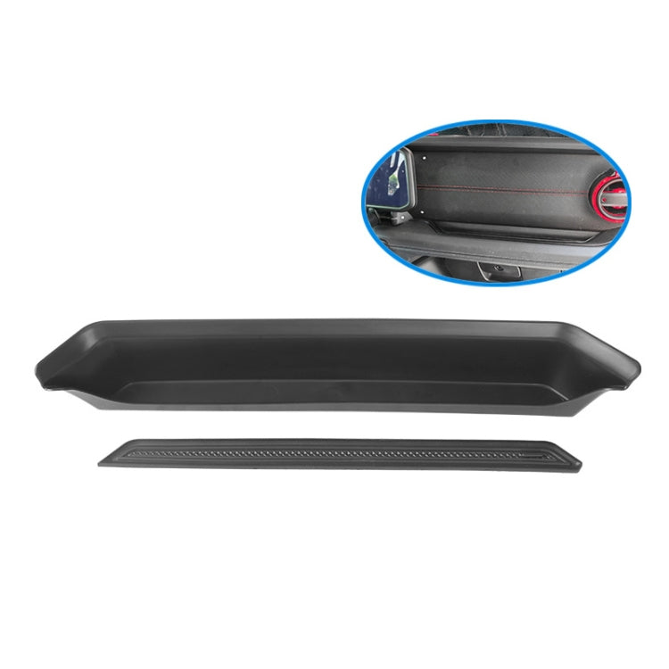 For Jeep Wrangler JL 2024 Passenger Handle Storage Box