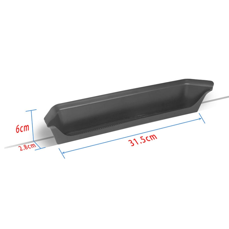 For Jeep Wrangler JL 2024 Passenger Handle Storage Box