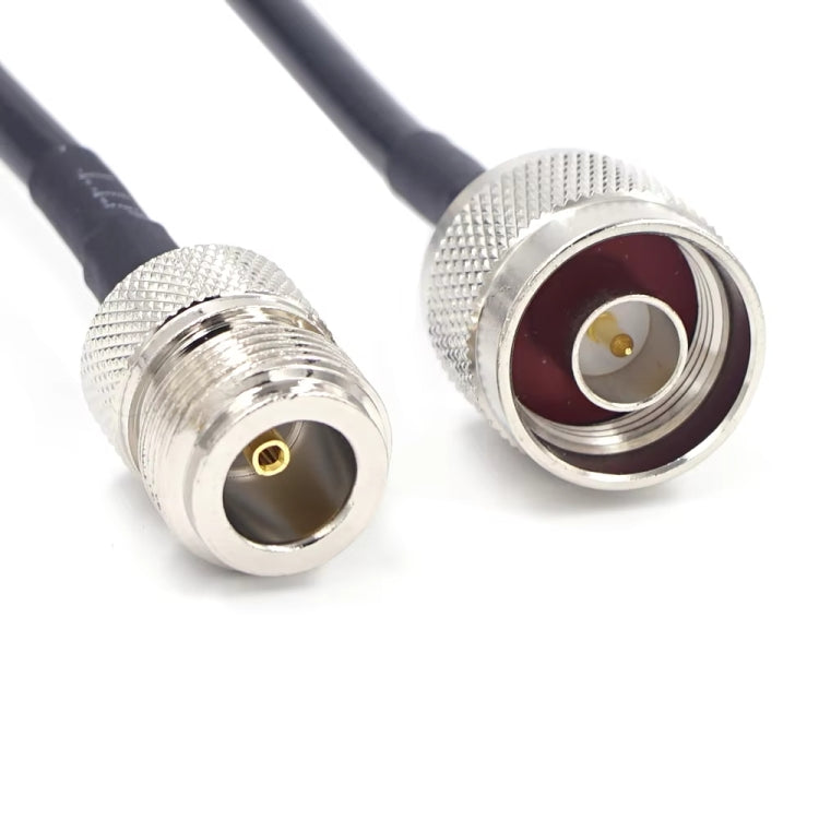 N Male To N Female RG58 Adapter Cable Radio WiFi Extension Cable — 0.5m
