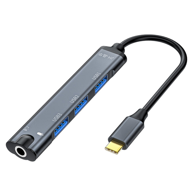 JINGHUA N800 Drive Free Sound Card Computer To Docking Station With Audio Interface — USB