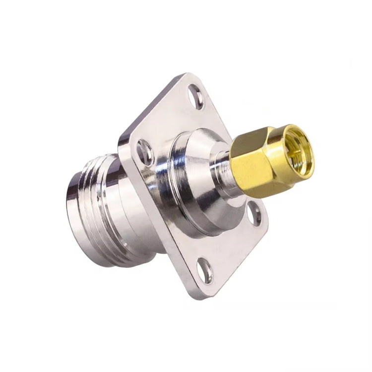 RF Coaxial Connector, N Female To SMA Male
